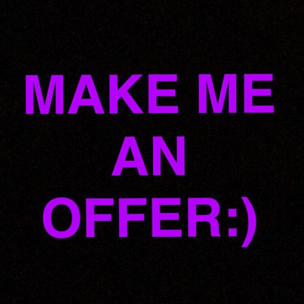 Send me offers! New items are final price.